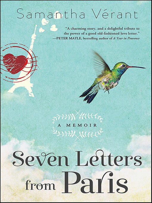 Title details for Seven Letters from Paris by Samantha Vérant - Available